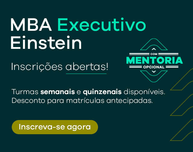 MBA Executivo Einstein - Inscrições Abertas